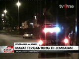 Jenazah Pria Ditemukan Tergantung di Jembatan Meksiko