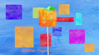 Finger Family Lollipop | Nursery Rhymes & Kids Songs ABCkidTV