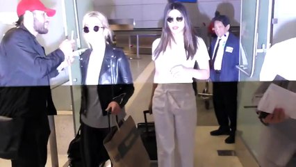 Priyanka Chopra at Airport in Los Angeles