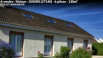 A vendre - Maison - GISORS (27140) - 6 pièces - 130m²