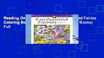 Reading Online Creative Haven Enchanted Fairies Coloring Book (Creative Haven Coloring Books) Full