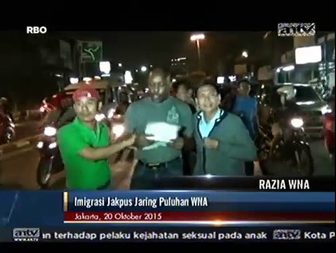 Diwarnai Kejar-kejaran, Sejumlah WNA Terjaring Razia Imigrasi