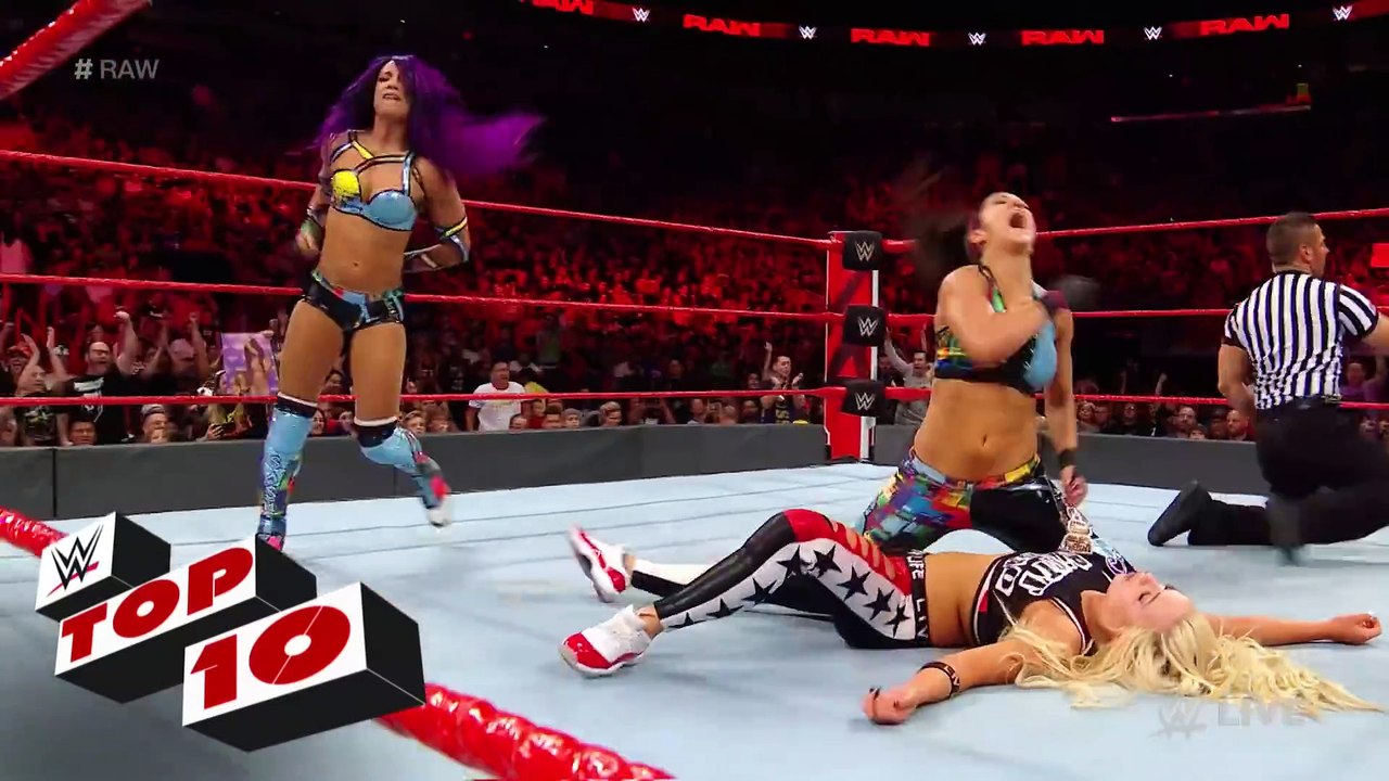 Top 10, Fantastic  Moments WWE Raw Exclusive Show August 05, 2018