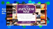 Access books The Japanese Way: Aspects of Behavior, Attitudes, and Customs of the Japanese Full