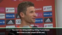 Kroos is a deserving German footballer of the year - Muller