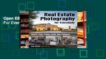 Open EBook Real Estate Photography For Everybody online
