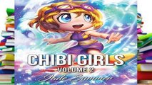 New Trial Chibi Girls 2: An Adult Coloring Book with Cute Anime Characters and Adorable Manga