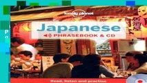 Get Trial Lonely Planet Japanese Phrasebook and Audio CD (Lonely Planet Phrasebook: Japanese