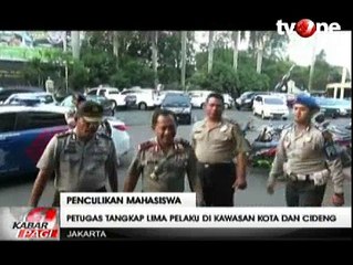 Lima Penculik Mahasiswi UI Ditangkap di Kota dan Cideng