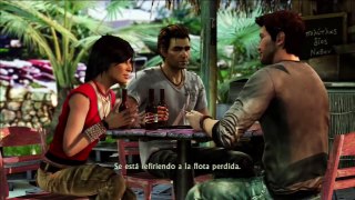 Uncharted 2: El Reino de los Ladrones Walkthrough Parte 1 Español