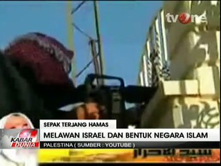 Sepak Terjang Hamas Melawan Israel