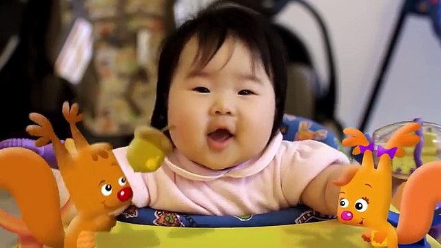 Eu, Minha Criança e a BabyFirst TV | Músicas para Crianças | Veja seu bebê crescer