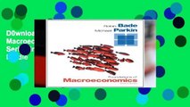 D0wnload Online Foundations of Macroeconomics (The Pearson Series in Economics) For Kindle