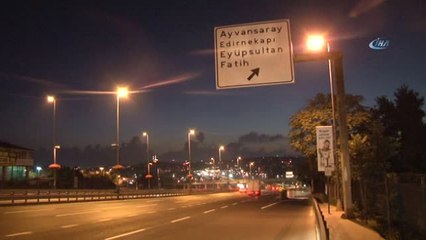 Haliç Köprüsü'nde Ki Çalışmalar Sona Erdi