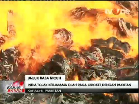 India Tolak Kerja Sama Olahraga Kriket dengan Pakistan