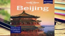 Readinging new Lonely Planet Beijing (Travel Guide) D0nwload P-DF