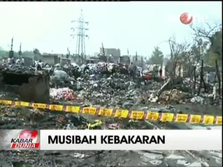 Tiga Ratus Rumah di Permukiman Kumuh India Terbakar