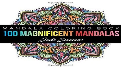 Télécharger la video: Reading books Mandala Coloring Book: 100+ Unique Mandala Designs and Stress Relieving Patterns for