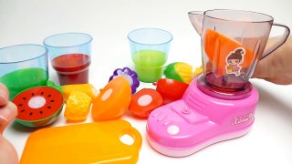 Magic Mixer Toy Fruits & Vegetables Play Slime Fun