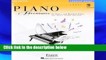 New Trial Faber Piano Adventures Level 2B: Lesson Book 2nd Edition Full access