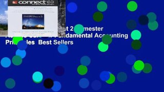 Best ebook  Connect 2-Semester Access Card for Fundamental Accounting Principles  Best Sellers