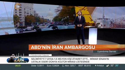 Sabah haberleri şimdi 24 TV'de