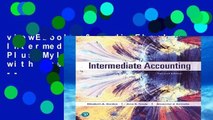 viewEbooks & AudioEbooks Intermediate Accounting Plus Mylab Accounting with Pearson Etext --