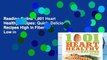 Reading Online 1,001 Heart Healthy Recipes: Quick, Delicious Recipes High in Fiber and Low in