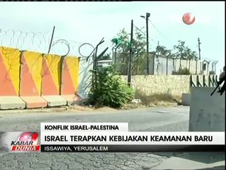 Kurangi Konflik, Israel Terapkan Kebijakan Keamanan Baru