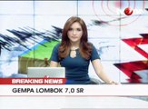 BMKG Gelar Konferensi Pers Terkait Gempa Lombok