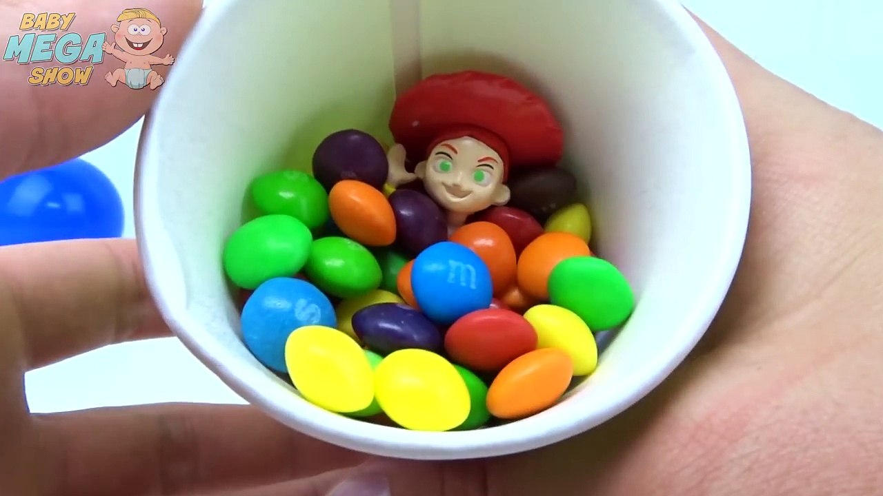 Balloons Cups Rainbow Colours Surprise Toys Finding Nemo Cars 3 Toy