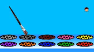 Learn Colors with High Heels, Soccer Balls Colours to Kids Children Toddlers, Baby Play Vi