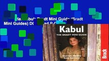 New Trial Kabul: Bradt Mini Guide (Bradt Mini Guides) D0nwload P-DF