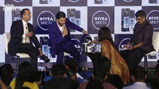 Ranveer Singh's FUNNY MOMENTS At Nivea Men Duo launch