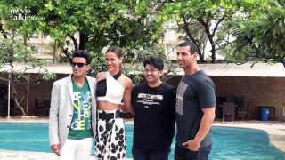 'Satyameva Jayate' Cast Spotted Promoting Their Movie _ John Abraham,Manoj Bajpayee,Nora Fatehi