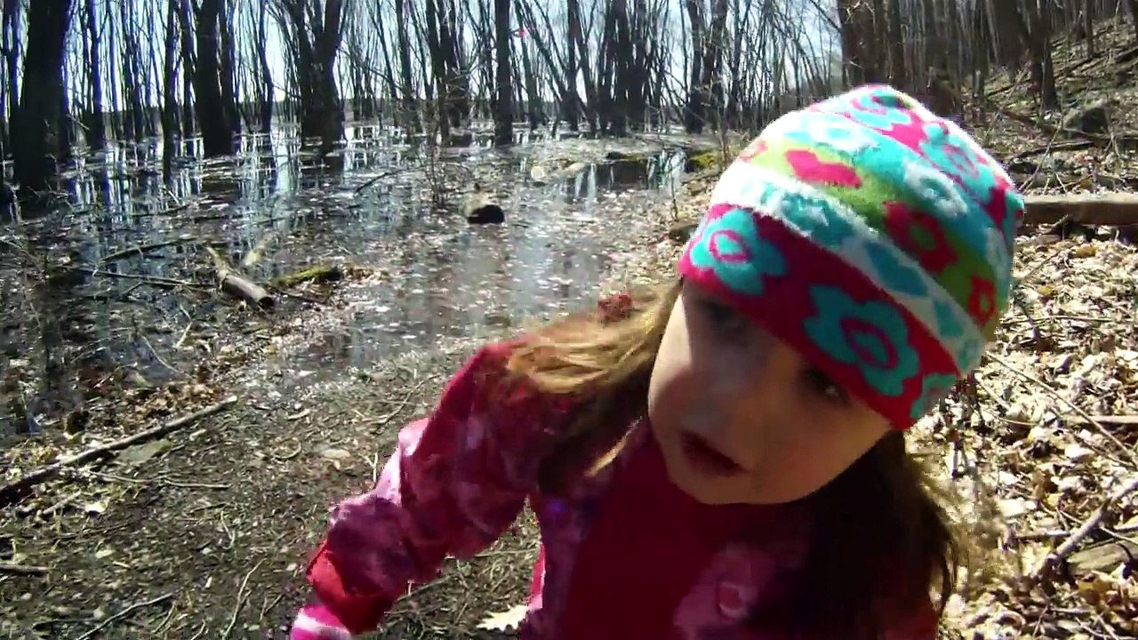 Hiking with young kids Kelty FC3 child carrier