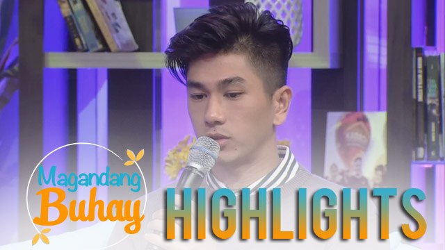 Magandang Buhay: Nikko reminisce his childhood days