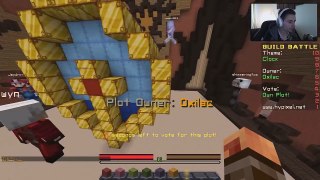 [Minecraft] Build battle LE FILS CACHÉ DE NEMO !!