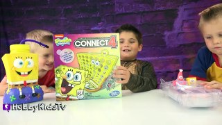 HobbyKid Play SpongeBob CONNECT 4 Board Game