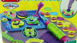 Funny Cookie Monster Creations Play Doh Set new