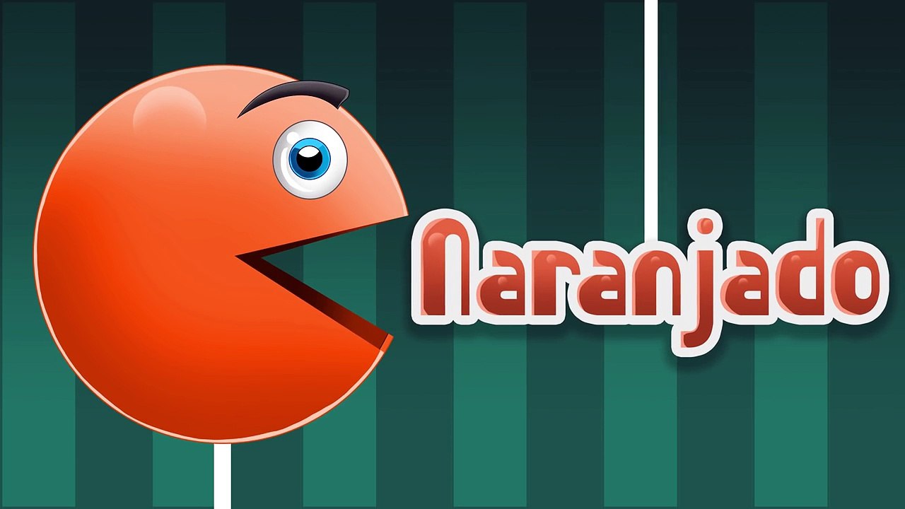 Pacman ! Learn NEW Colors! Learn Colors for Children