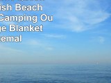 Nature Is Gift Queen Size Turkish Beach Bed Throw Camping Outdoor Large Blanket Peshtemal