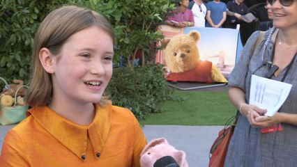 Bronte Carmichael: "I Have Lots Of Teddys At Home"