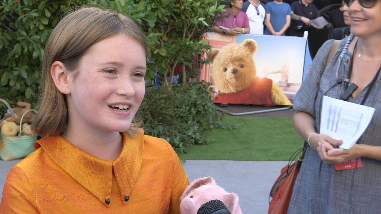 Bronte Carmichael: "I Have Lots Of Teddys At Home"