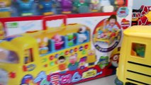 Pororo School Bus Tayo the Little Bus Garage Toy Surprise Learn Colors Numbers
