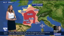 La chaleur s'intensifie ce lundi, avant que les températures chutent dans la semaine