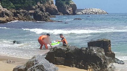 안전요원 없는 해수욕장 사고 조심 / YTN