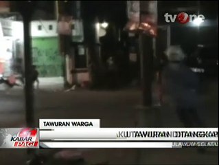 Sejumlah Pemuda dan Geng Motor di Makassar Kembali Tawuran