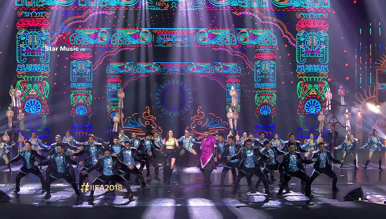 Arjun Kapoor And Kriti Sanon Performance At - IIFa Awards 2018 [Main Event] - Star Music HD