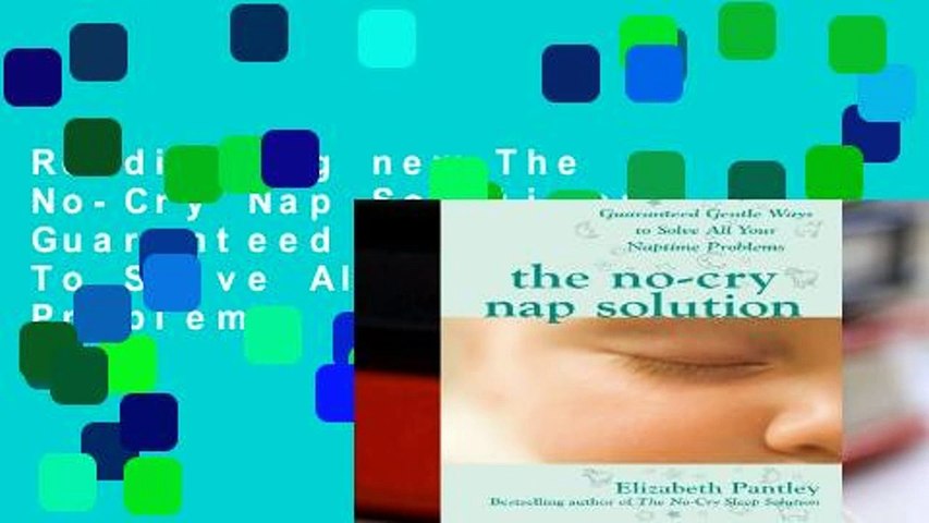 no cry nap solution